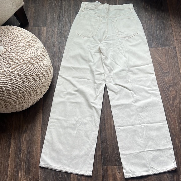 Madewell Super Wide Leg Jeans - Picture 5 of 10
